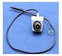 Telecamera Posteriore Visione Notturna AHD 1080P Bianca Telecamera Per Retromarcia Con Lente Dorata Regolabile A 360° Per Qualsiasi Modello Di Auto Backup(AHD 1080P CVBS 175)