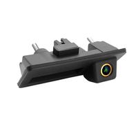 Telecamera Posteriore Vista Per VW Per Passat 4K CCD AHD 1080P 180° Telecamera Con Maniglia Per Bagagliaio Per Retrovisione Dell'auto