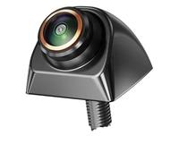 Telecamera Posteriore Vista Telecamere Retromarcia 1080P Full HD Telecamera Per Auto CVBS AHD Visione Notturna Grandangolare A 170° Obiettivo Fisheye Rever Parking Bianco-720P(Black-1080P)