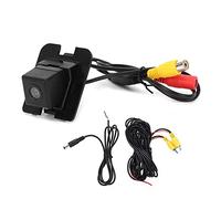 telecamera posteriore w204,KIMISS Telecamera retromarcia 170 °, kit monitor backup auto ABS adatto per sostituzione per Classe S W204