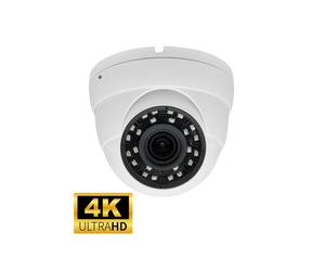 Telecamera prof. IP interno esterno sensore Sony Starvis 8 varifocal