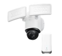 Telecamera proiettore E340 + HomeBase S380 Bianco