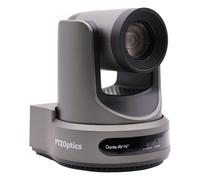 Telecamera PTZ 4K 20x auto tracking grigia SDI HDMI USB IP | PTZOPTICS POP-PT20X-LINK-4K-GY