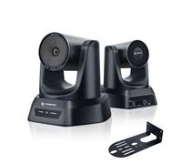 Telecamera PTZ AI 3x zoom con auto-tracking, 1080P 60fps, HDMI/USB 3.0. Perfetta per videoconferenze, streaming e didattica online (Zoom, Teams, YouTube, OBS, ecc.).