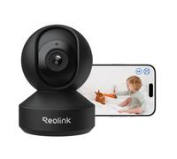 Telecamera PTZ da 8MP per interni con Wi-Fi 6 e tracciamento automatico E1 Zoom