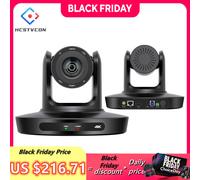 Telecamera PTZ per conferenze 4K 10/20X LAN POE USB3.0 HDMI per la trasmissione di riunioni di lavoro in Streaming Live in chiesa Youtube