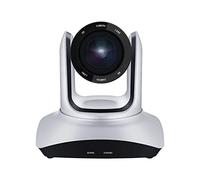 Telecamera PTZ per conferenze Montaggio a parete WebCam Zoom ottico 20X Connessione USB con telecomando Plug & Play Compatibile con Windows Mac per Zoom Skype Video Meeting Formazione didattica
