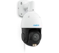 Reolink Telecamera di Sicurezza PoE 8MP 4K PTZ con Auto-Zoom Tracking 360° IP66,