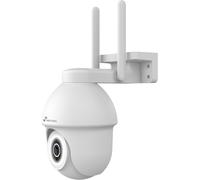 NIVIAN - Telecamera PTZ WiFi 2.4Ghz Half4K 2560x1440 | Visione Notturna a Colori | Rilevamento del Movimento e delle Persone | Compatibile con Alexa e Google Home | Controllo App Tuya (Bianco NVS)