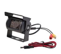 TELECAMERA RETROCAMERA HD RETROMARCIA 18 LED CAMPER CAMION AUTO SORVEGLIANZA
