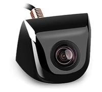 telecamera retrocamera Per La Visione Monitoraggio Parcheggio Telecamera CCD Impermeabile Per Retromarcia Dell'auto Vista Posteriore Anteriore A Infrarossi Notte(Black)