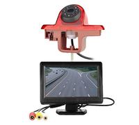 telecamera retrocamera Per Opel Per Combo 2001-2011 Telecamera Retromarcia Luce Freno CCD HD Auto(Desktop-screen)