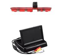 telecamera retrocamera Per Peugeot Per Expert Per Van 2016-2019 Telecamera Retromarcia Con Luce Freno Schermo 43 Pollici