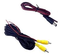 telecamera retrocamera Per Retromarcia Impermeabile Con Visione Notturna CCD Per Parcheggio Automatico Posteriore A 170 Gradi HD Video Telecamera(Cable)