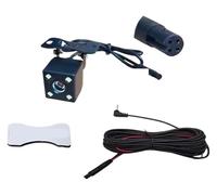 telecamera retrocamera Per Telecamera Retromarcia Con Visione Grandangolare 170 Gradi Parcheggio Per Accessori Retrovisione Auto 12 LED Notturna(Single camera 4)