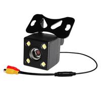 telecamera retrocamera Per Vision Backup Auto Parcheggio Retromarcia Telecamera IP68 Impermeabile 170 Grandangolo Immagine HD A Colori Vista Posteriore Universale 12(4 LED-1)