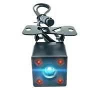 telecamera retrocamera Telecamera Retromarcia Auto Vista Frontale Tachigrafo Posteriore Singolo 8 Lampa Infrarossi HD Luce Immagine Perforata Monitor A 5 Pin(4 lamp)