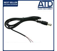 Telecamera Retromarcia 12V Dc Fotocamera Spina Cavo Potenza Pigtail Ricambio 10x