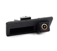 Telecamera retromarcia 170 ° HD Accessori Per Auto Retromarcia Vista Posteriore Fisheye Maniglia Per Bagagliaio Telecamera Linea Di Parcheggio Per Audi A3 2015 2016