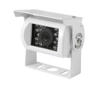 TELECAMERA RETROMARCIA 18 LED INFRAROSSI COLORI CAMPER AUTO 2.8mm 1000TVL