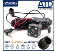 Telecamera Retromarcia 2.5mm Av DVR 5Pin Auto Universale Monitor Specchio Filo