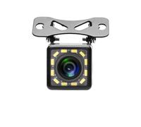 Telecamera Retromarcia 360° CCD 12V Telecamera Retromarcia Per Auto HD Grandangolare Video Vista Posteriore Parcheggio Visione Notturna Inversa Backup Veicolo(12LED)