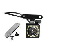 Telecamera Retromarcia 360° Telecamera Per Retromarcia HD Mercato Notturno 5 Pin 12 Lampade Video Colori Impermeabile Anti-ululato(Single head)