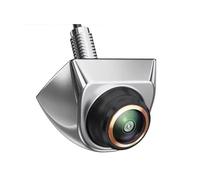 Telecamera Retromarcia 360° Telecamera Posteriore Auto 1080P Full HD CVBS AHD Telecamera Posteriore Retromarcia 170° Obiettivo Grandangolare Notturno Fisheye(Silver-1080P)