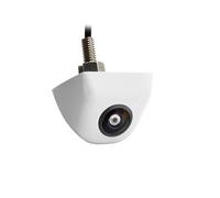 Telecamera Retromarcia 360° Telecamera Retromarcia Per Auto Obiettivo Fisheye CCD Visione Notturna Starlight 170 Gradi DVD Monitor Veicolo(White)