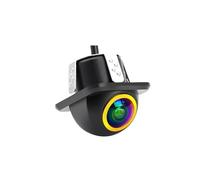 Telecamera Retromarcia 360° Telecamera Retromarcia Traiettoria Dinamica Sensore CCD Obiettivo Fisheye 170° Linee Guida Regolazione Visione Notturna Colori(WHITE)