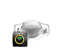 Telecamera Retromarcia 4K AHD 1080P Traiettoria Dinamica Telecamera Per Retromarcia Per Auto Per FR-V Per Fit For Jazz Per HRV CRZ CRX Car Dashcam Telecamere(Universal)