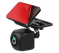 Telecamera Retromarcia AHD 1080P 170° Regolabile Visione Notturna Impermeabile Obiettivo Fisheye Monitor Posteriore Unità Principale Audio Telecamera Retrocamera(B 720x480-155deg)
