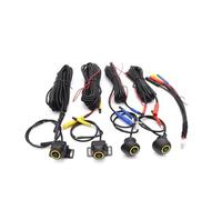 Telecamera Retromarcia AHD 1080P 8K 360 Gradi Lente Dorata Telecamera Per Auto Surround View HD Destra + Sinistra + Anteriore + Per Retrovisione Per Android Radio