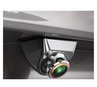 Telecamera Retromarcia AHD 1080P Regola L'angolo Telecamera Retromarcia Argento Con Linea Traiettoria Dinamica Per Monitor PC Per Auto DVD Android(HD1080P Trajectory)