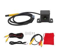 Telecamera Retromarcia AHD 150° con Visione Notturna, Impermeabile IP68, Linea di Riferimento Regolabile - Alta Definizione, Facile Installazione, Sicurezza alla Guida