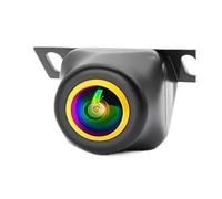 Telecamera Retromarcia AHD 180 Gradi 4 Modalità Di Segnale Controllo Tramite Pulsante Obiettivo Fisheye Dorato HD Per Autoradio MP5 Telecamera posteriore(Button switch)