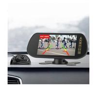 Telecamera Retromarcia AHD 7 Pollici IPS Monitor A Specchio Telecamera Posteriore Per Auto Magnetica 1080P Impermeabile Regolazione Visione Notturna Per Camion(Mirror Camera 10M)