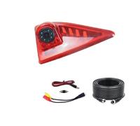 Telecamera Retromarcia AHD Luce Freno Per Auto Telecamera Retromarcia Telecamera Di Backup Impermeabile Per Opel Per Movano