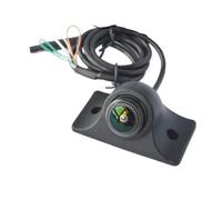 Telecamera Retromarcia AHD1080P Telecamera Di Backup Per Auto CVBS Per Retromarcia Full HD Per Visione Notturna Con Obiettivo Fisheye(Black lens cam)