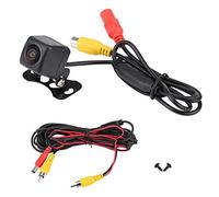 Telecamera Retromarcia Auto 170° Grandangolo Fisheye HD Visione Notturna Impermeabile - Immagini Nitide di Notte, Corpo in Lega di Alluminio Resistente, Sicurezza Ottimale