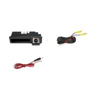 Telecamera Retromarcia Auto AHD 1080P 170° Maniglia Per Bagagliaio Un'auto Veicolo Per Retromarcia Per A3 8P S3 A6 C6 4F S6 RS6 Per Q7 4L RS4 B7 Impermeabile(Dynamic trajectory)