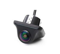 Telecamera Retromarcia Auto AHD 4K CCD 180 Gradi Fisheye Lens Car Rear Side Front View Camera HD Grandangolare Telecamera Di Retromarcia Backup Notte Impermeabile(CVBS AHD 720P)