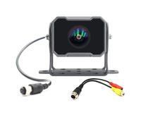 Telecamera Retromarcia Auto Autocarri CCD AHD 1080P Scuolabus Rimorchi Camper Retromarcia Visione Posteriore Infrarossi IR 24V(AV)