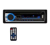 Telecamera Retromarcia Auto Autoradio 1 DIN Lettore MP3 FM Audio Musica USB SD Digitale Bluetooth Slot Nel Cruscotto Ingresso AUX(24V)