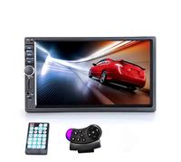Telecamera Retromarcia Auto Autoradio 7" 2 Din Multimedia HD Touch Screen Stereo Bluetooth FM ISO Alimentazione SD USB Ingresso Aux Lettore Mp5 Telecamera(With Remote Control)