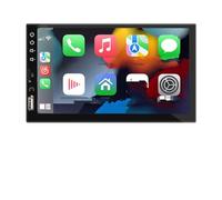 Telecamera Retromarcia Auto Autoradio 7 Pollici 1 Din Lettore MP5 Touch Screen Multimedia FM ISO Ingresso Aux Alimentazione Bluetooth USB Universale(Control with Carplay)