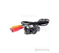 Trade Shop - Telecamera Retromarcia Auto Camper Furgone 2 Led Smd Staffata Retrocamera