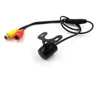 Telecamera Retromarcia Auto Con Visione Frontale HD Grandangolo 4 LED 12 LED Parcheggio Notturno Telecamera Retrocamera(Type 2)