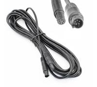 Telecamera Retromarcia Auto Dash Cam, Videocamera Retromarcia, Cavo Per Registratore Per Auto Parcheggio 4Pin/5Pin 2,5M Di Prolunga Nero Rivestimento In PVC Telecamera Parcheggio Auto(5pin)