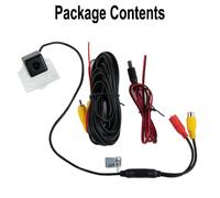 Telecamera retromarcia auto HD impermeabile per Mercedes C E W204 W212